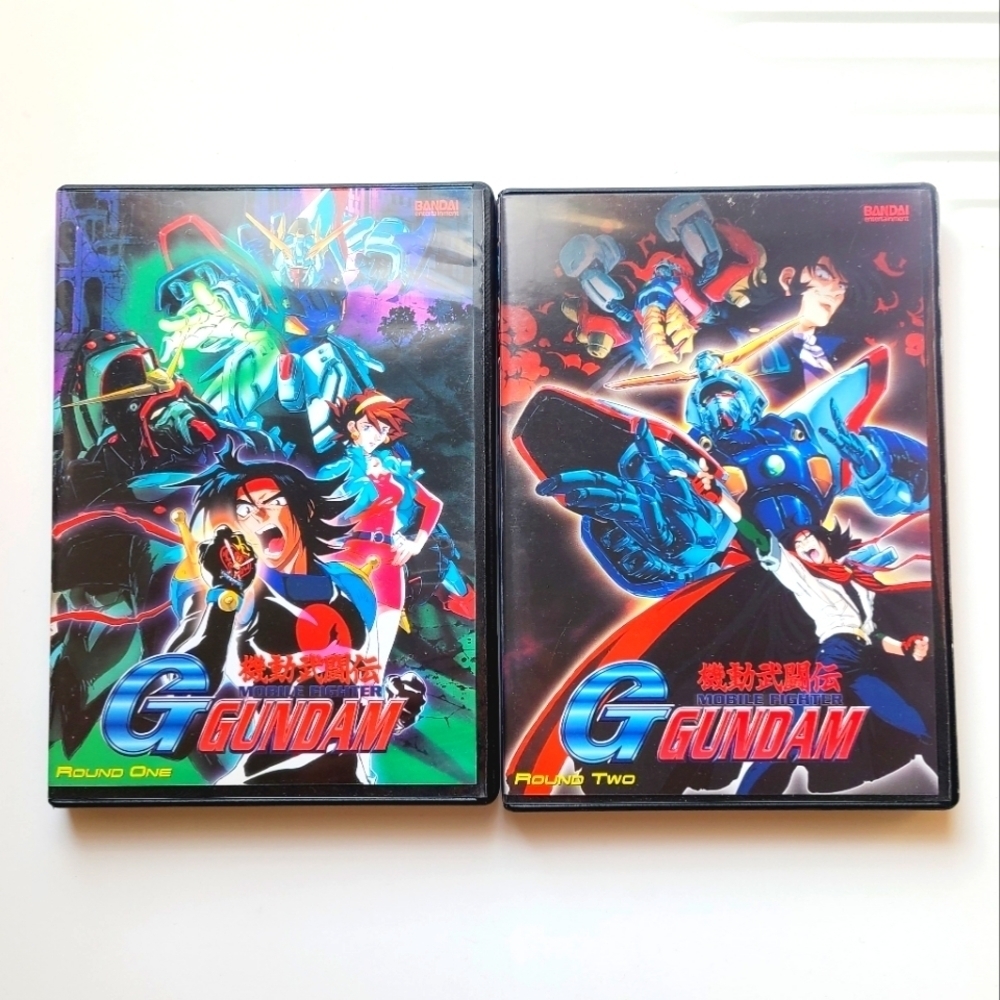 *2 for $30* Mobile Fighter G Gundam Series - Anime DVDs - Round One and Two